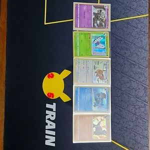 Pokemon modern holo foil card lot